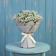 Букет цветов из:  Гипсофила в Сиверском