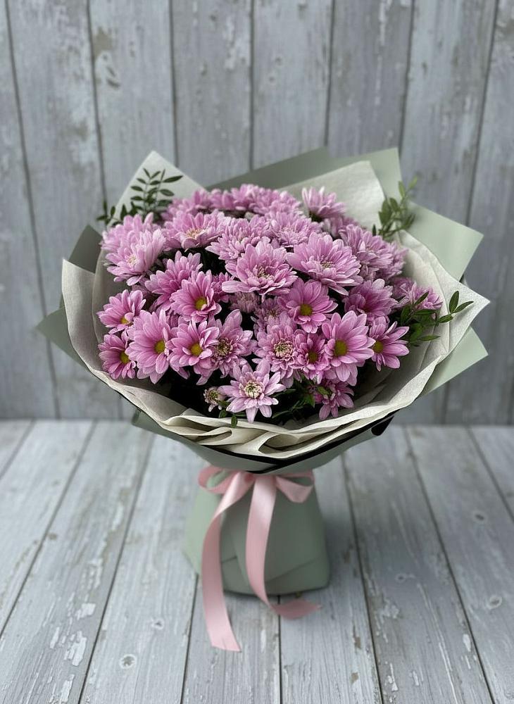Букет цветов из: Хризантемы в Сиверском
