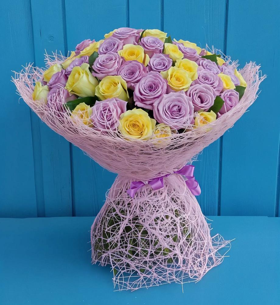 Букет 101 Волшебный Миг в Сиверском