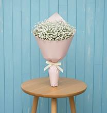 Букет цветов из:  Гипсофила в Сиверском