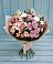 Букет цветов из: Хризантемы, Розы и Альстромерии в Сиверском