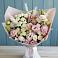 Букет цветов из: Альстромерии и Розы в Сиверском