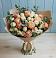 Букет цветов из: Альстромерии и Розы в Сиверском