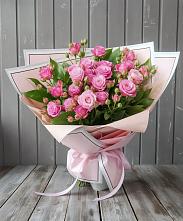 Букет Розовый кустик #REPLACE_PRED# Сиверском