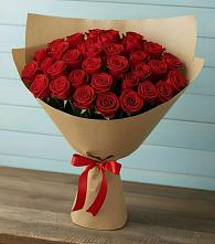 Букет Красные розы Милано в Сиверском