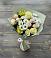Букет цветов из: Альстромерии, Розы и Хризантемы в Сиверском