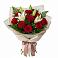 Букет цветов из: Лилии и Розы в Сиверском