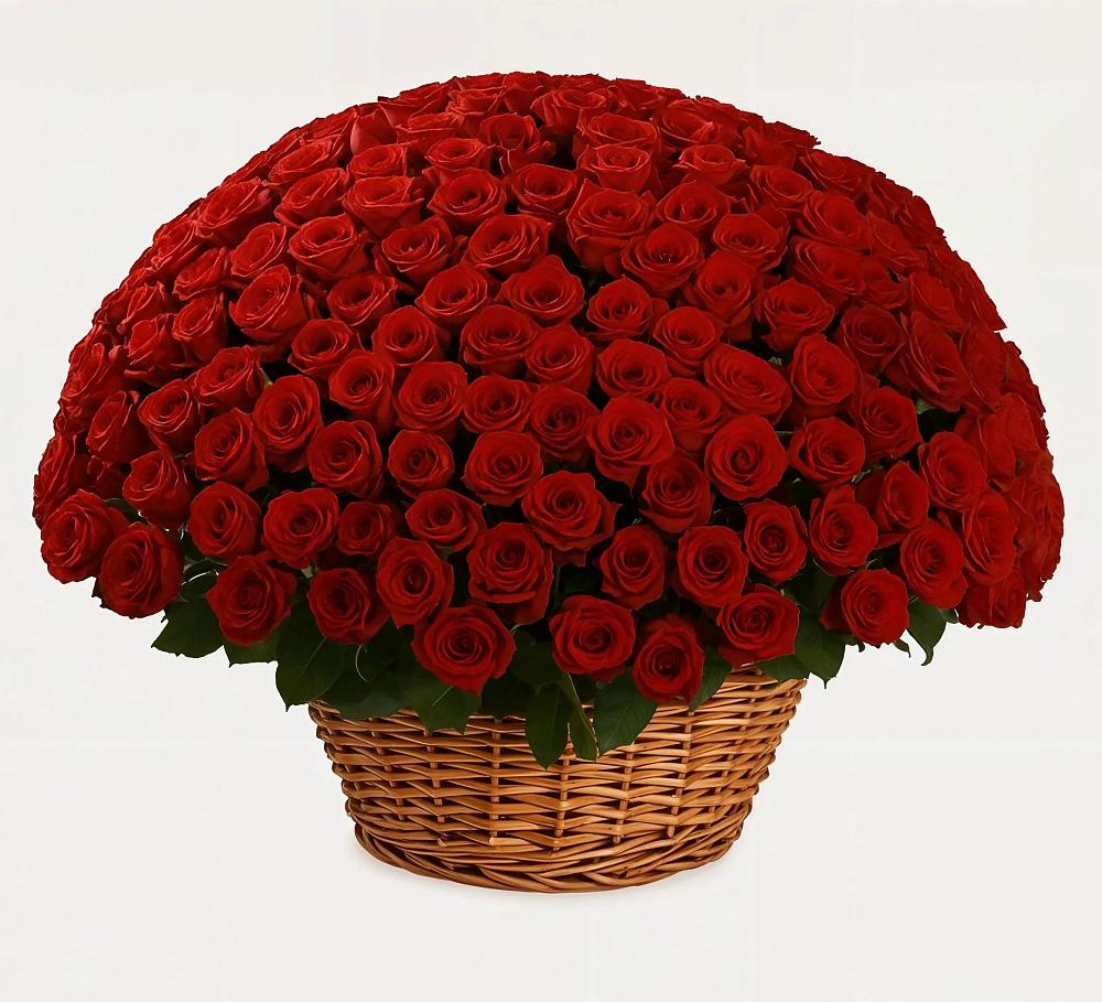 Премиум букет из: Розы в Сиверском