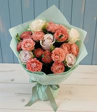 Букет цветов из:  Розы #REPLACE_PRED# Сиверском