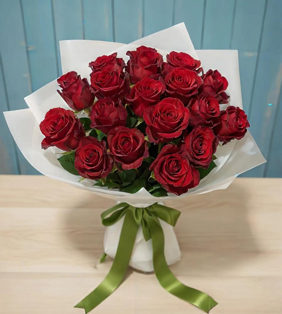 Букет Красные розы в Сиверском