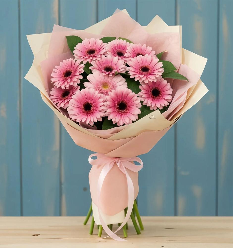 Букет цветов из: Герберы в Сиверском