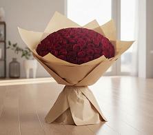 Букет 101 Красная роза #REPLACE_PRED# Сиверском