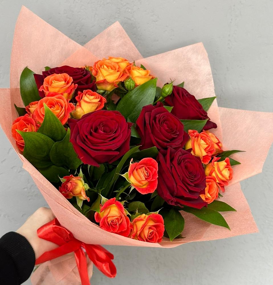 Букет Любовь и восторг в Сиверском