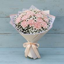 Букет цветов из:  Гвоздики в Сиверском