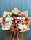 Букет цветов из: Розы, Герберы и Хризантемы в Сиверском