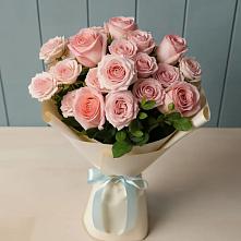 Букет Розовый шарм в Сиверском