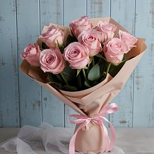 Букет цветов из:  Розы в Сиверском