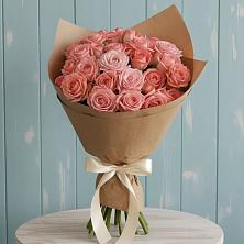Букет цветов из:  Розы в Сиверском