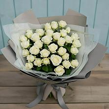 Букет Белоснежная нежность в Сиверском