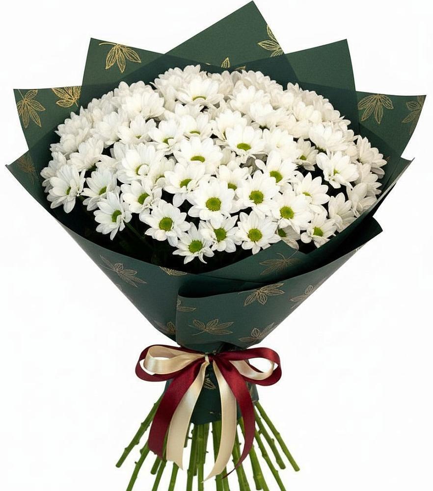 Букет цветов из: Хризантемы в Сиверском
