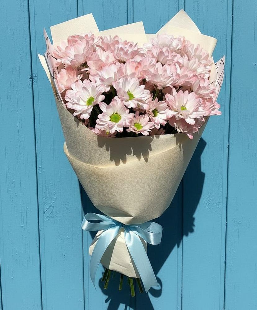 Букет цветов из: Хризантемы в Сиверском