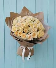 Букет Кремовое облако в Сиверском