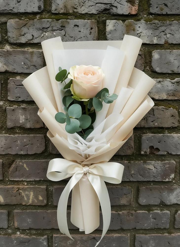 Букет цветов из: Розы в Сиверском