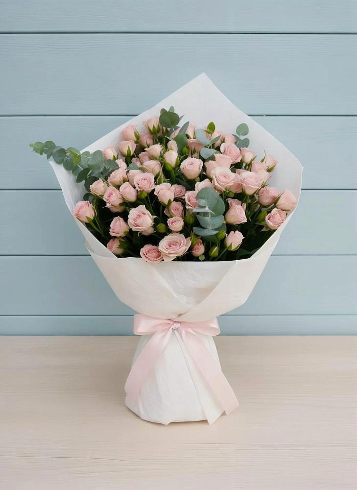 Букет цветов из: Розы в Сиверском
