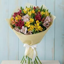 Букет цветов из:  Альстромерии в Сиверском