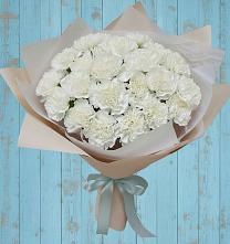 Букет цветов из:  Гвоздики в Сиверском