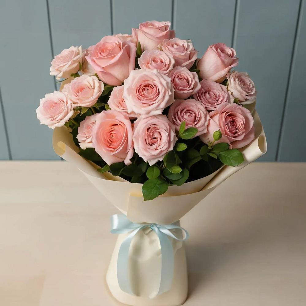 Букет Розовый шарм в Сиверском