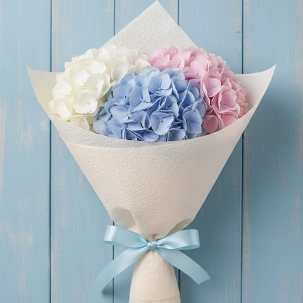 Букет цветов из: Гортензия в Сиверском