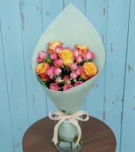 Букет цветов из:  Розы #REPLACE_PRED# Сиверском